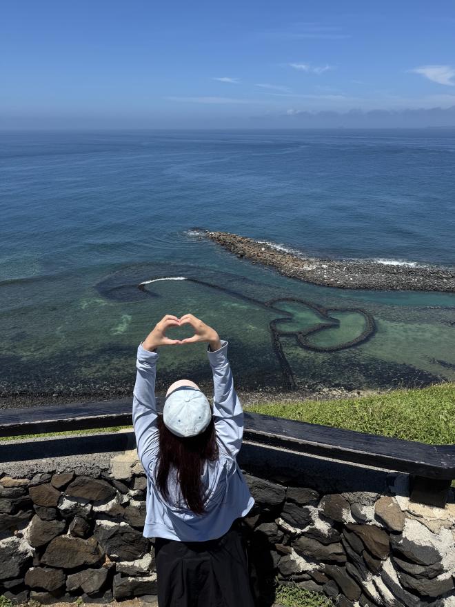 七美島-雙心石滬